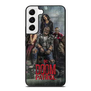 DOOM PATROL DC UNIVERSE 2 Samsung Galaxy S22 Case Cover DOOM PATROL DC UNIVERSE 2 Samsung Galaxy S22 Case Cover