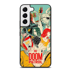 DOOM PATROL DC UNIVERSE Samsung Galaxy S22 Case Cover DOOM PATROL DC UNIVERSE Samsung Galaxy S22 Case Cover