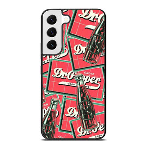 DR PEPPER SODA DRINK Samsung Galaxy S22 Case Cover DR PEPPER SODA DRINK Samsung Galaxy S22 Case Cover