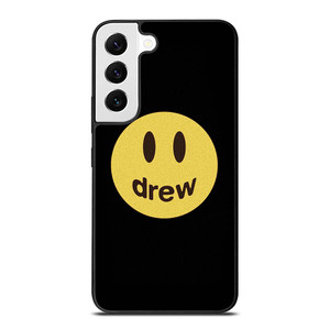 DREW SMILEY FACE LOGO 2 Samsung Galaxy S22 Case Cover