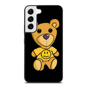 DREW SMILEY FACE TEDY BEAR Samsung Galaxy S22 Case Cover