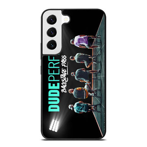 DUDE PERFECT Samsung Galaxy S22 Case Cover DUDE PERFECT Samsung Galaxy S22 Case Cover