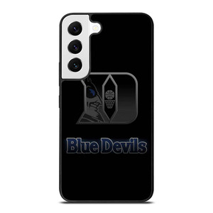 DUKE BLUE DEVILS LOGO NBA Samsung Galaxy S22 Case Cover DUKE BLUE DEVILS LOGO NBA Samsung Galaxy S22 Case Cover