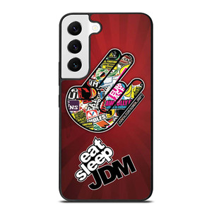 EAT SLEEP JDM LOGO Samsung Galaxy S22 Case Cover EAT SLEEP JDM LOGO Samsung Galaxy S22 Case Cover