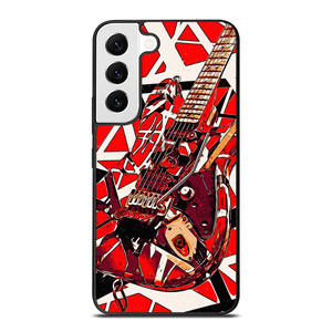 EDDIE VAN HALEN GUITAR ART Samsung Galaxy S22 Case Cover EDDIE VAN HALEN GUITAR ART Samsung Galaxy S22 Case Cover
