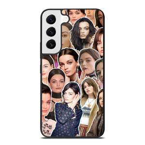 EMMA MACKEY FACE COLLAGE Samsung Galaxy S22 Case Cover EMMA MACKEY FACE COLLAGE Samsung Galaxy S22 Case Cover