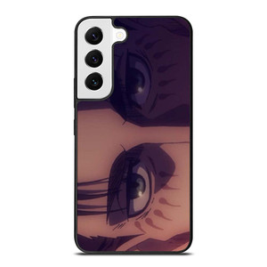EREN YEAGER ATTACK ON TITAN FACE Samsung Galaxy S22 Case Cover EREN YEAGER ATTACK ON TITAN FACE Samsung Galaxy S22 Case Cover