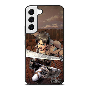 EREN YEAGER ATTACK ON TITAN TACTICS Samsung Galaxy S22 Case Cover EREN YEAGER ATTACK ON TITAN TACTICS Samsung Galaxy S22 Case Cover