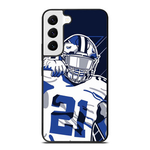 EZEKIEL ELLIOTT DALLAS COWBOY FOOTBALL Samsung Galaxy S22 Case Cover