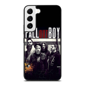 FALL OUT BOY ROCK BAND Samsung Galaxy S22 Case Cover FALL OUT BOY ROCK BAND Samsung Galaxy S22 Case Cover