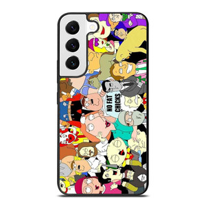 FAMILY GUY CHARACTERS Samsung Galaxy S22 Case Cover