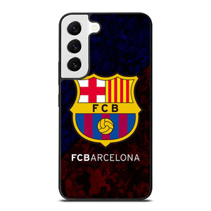 FC BARCELONA LOGO FOOTBALL Samsung Galaxy S22 Case Cover