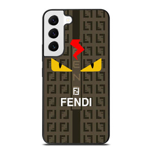 FENDI ROMA EYES LOGO Samsung Galaxy S22 Case Cover FENDI ROMA EYES LOGO Samsung Galaxy S22 Case Cover