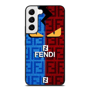 FENDI ROMA EYES TWO COLOR Samsung Galaxy S22 Case Cover FENDI ROMA EYES TWO COLOR Samsung Galaxy S22 Case Cover