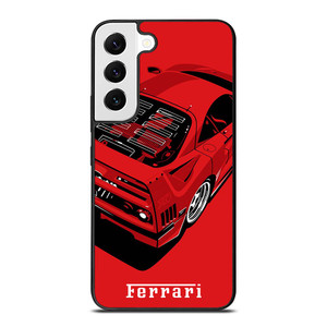 FERRARI F40 ILLUSTRATION Samsung Galaxy S22 Case Cover