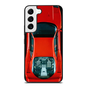 FERRARI F40 TOP VIEW Samsung Galaxy S22 Case Cover FERRARI F40 TOP VIEW Samsung Galaxy S22 Case Cover