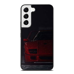 FERRARI F40 VINTAGE SUPERCAR 2 Samsung Galaxy S22 Case Cover FERRARI F40 VINTAGE SUPERCAR 2 Samsung Galaxy S22 Case Cover