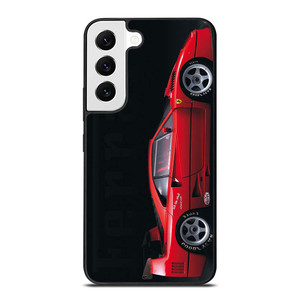 FERRARI F40 VINTAGE SUPERCAR Samsung Galaxy S22 Case Cover