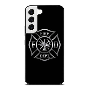 FIREFIGHTER FIREMAN LOGO Samsung Galaxy S22 Case Cover FIREFIGHTER FIREMAN LOGO Samsung Galaxy S22 Case Cover