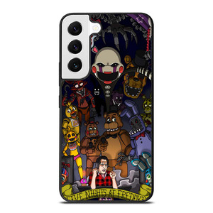 FIVE NIGHTS AT FREDDY'S ALL CHARACTERS Samsung Galaxy S22 Case Cover FIVE NIGHTS AT FREDDY'S ALL CHARACTERS Samsung Galaxy S22 Case Cover