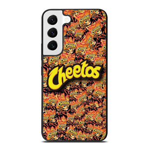 FLAMIN HOT CHEETOS COLLAGE Samsung Galaxy S22 Case Cover FLAMIN HOT CHEETOS COLLAGE Samsung Galaxy S22 Case Cover