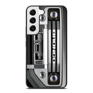 FORD BRONCO METAL FRONT VIEW Samsung Galaxy S22 Case Cover