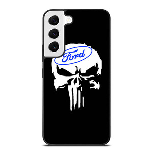 FORD CAR PUNISHER LOGO Samsung Galaxy S22 Case Cover FORD CAR PUNISHER LOGO Samsung Galaxy S22 Case Cover