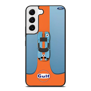 FORD GULF CAR Samsung Galaxy S22 Case Cover FORD GULF CAR Samsung Galaxy S22 Case Cover