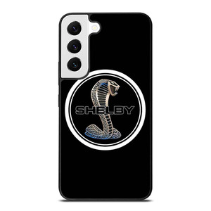 FORD MUSTANG SHELBY METAL LOGO Samsung Galaxy S22 Case Cover FORD MUSTANG SHELBY METAL LOGO Samsung Galaxy S22 Case Cover