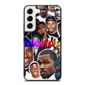 FRANK OCEAN BLONDE COLLAGE Samsung Galaxy S22 Case Cover FRANK OCEAN BLONDE COLLAGE Samsung Galaxy S22 Case Cover