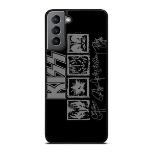 KISS ROCK BAND MEMBER ICON Samsung Galaxy S21 Plus Case Cover