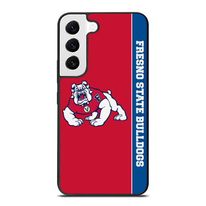 FRENO STATE BULLDOGS FOOTBALL LOGO Samsung Galaxy S22 Case Cover FRENO STATE BULLDOGS FOOTBALL LOGO Samsung Galaxy S22 Case Cover