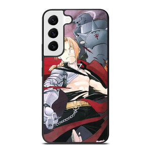 FULLMETAL ALCHEMIST EDWARD AND ALPHONSE ELRIC Samsung Galaxy S22 Case Cover FULLMETAL ALCHEMIST EDWARD AND ALPHONSE ELRIC Samsung Galaxy S22 Case Cover