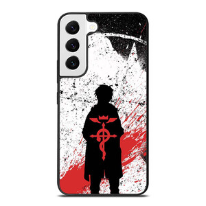 FULLMETAL ALCHEMIST SHADOW LOGO Samsung Galaxy S22 Case Cover