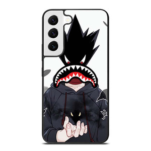 FUMIKAGE MY HERO ACADEMIA X BAPE Samsung Galaxy S22 Case Cover FUMIKAGE MY HERO ACADEMIA X BAPE Samsung Galaxy S22 Case Cover