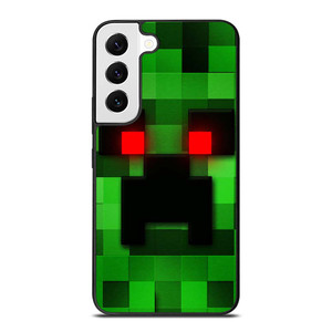 GAME MINECRAFT CREEPER Samsung Galaxy S22 Case Cover