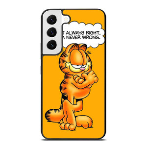 GARFIELD LAZY CAT QUOTE Samsung Galaxy S22 Case Cover GARFIELD LAZY CAT QUOTE Samsung Galaxy S22 Case Cover