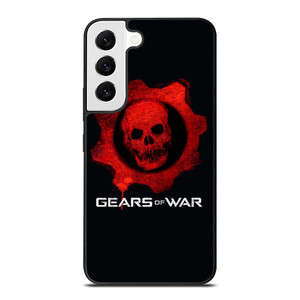 GEARS OF WAR GAME SKULL Samsung Galaxy S22 Case Cover GEARS OF WAR GAME SKULL Samsung Galaxy S22 Case Cover