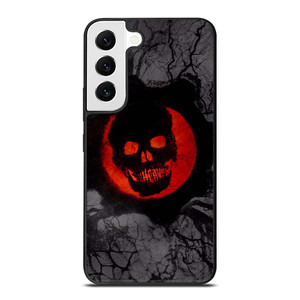 GEARS OF WAR SKULL GLOW Samsung Galaxy S22 Case Cover