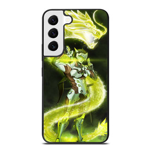 GENJI OVERWATCH DRAGON ART Samsung Galaxy S22 Case Cover GENJI OVERWATCH DRAGON ART Samsung Galaxy S22 Case Cover
