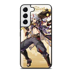 GENSHIN IMPACT ARATAKI ITTO Samsung Galaxy S22 Case Cover GENSHIN IMPACT ARATAKI ITTO Samsung Galaxy S22 Case Cover