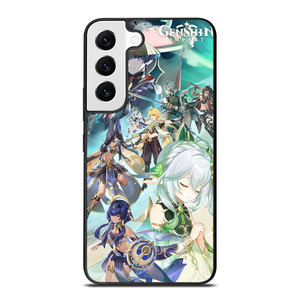 GENSHIN IMPACT MOBILE GAME CHARACTERS Samsung Galaxy S22 Case Cover