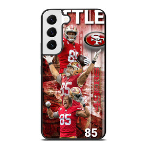 GEORGE KITTLE SAN FRANCISCO 49ERS 2 Samsung Galaxy S22 Case Cover GEORGE KITTLE SAN FRANCISCO 49ERS 2 Samsung Galaxy S22 Case Cover
