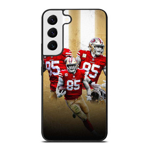 GEORGE KITTLE SAN FRANCISCO 49ERS MLB 2 Samsung Galaxy S22 Case Cover