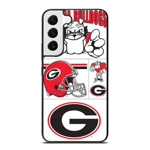 GEORGIA BULLDOGS STICKER COLLECTION Samsung Galaxy S22 Case Cover