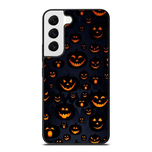 GHOST FACE HALLOWEN PATTERN Samsung Galaxy S22 Case Cover