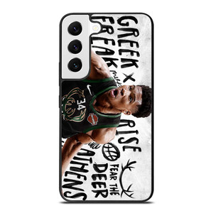 GIANNIS ANTETOKOUNMPO MILWAUKEE BUCKS 2 Samsung Galaxy S22 Case Cover