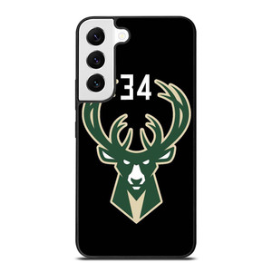 GIANNIS ANTETOKOUNMPO MILWAUKEE BUCKS LOGO Samsung Galaxy S22 Case Cover GIANNIS ANTETOKOUNMPO MILWAUKEE BUCKS LOGO Samsung Galaxy S22 Case Cover