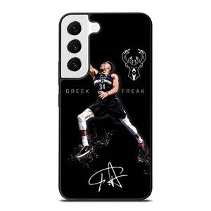GIANNIS ANTETOKOUNMPO MILWAUKEE BUCKS Samsung Galaxy S22 Case Cover GIANNIS ANTETOKOUNMPO MILWAUKEE BUCKS Samsung Galaxy S22 Case Cover