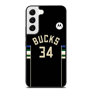 GIANNIS ANTETOKOUNMPU MILWAUKEE BUCKS KIT Samsung Galaxy S22 Case Cover GIANNIS ANTETOKOUNMPU MILWAUKEE BUCKS KIT Samsung Galaxy S22 Case Cover